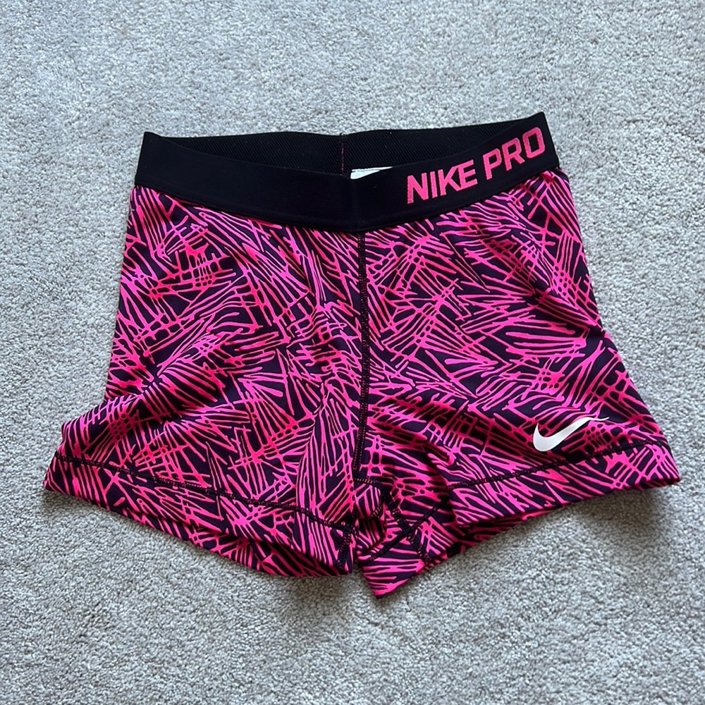 COPY - Pink & Black Nike Pros